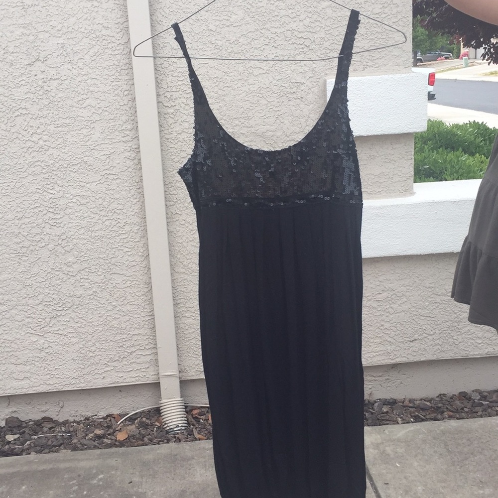 Sequin top dress